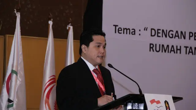 Erick Thohir, KOI
