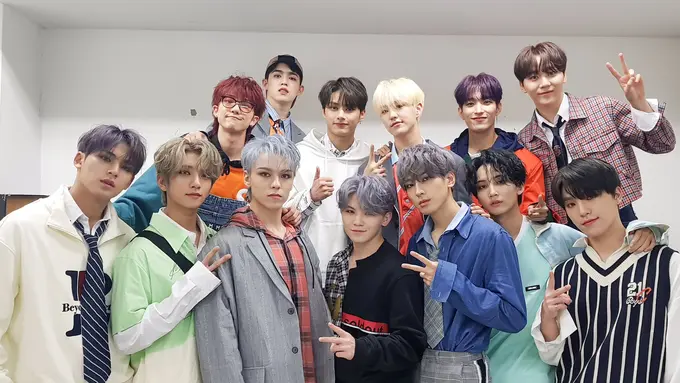 Seventeen (Twitter/ @pledis_17)