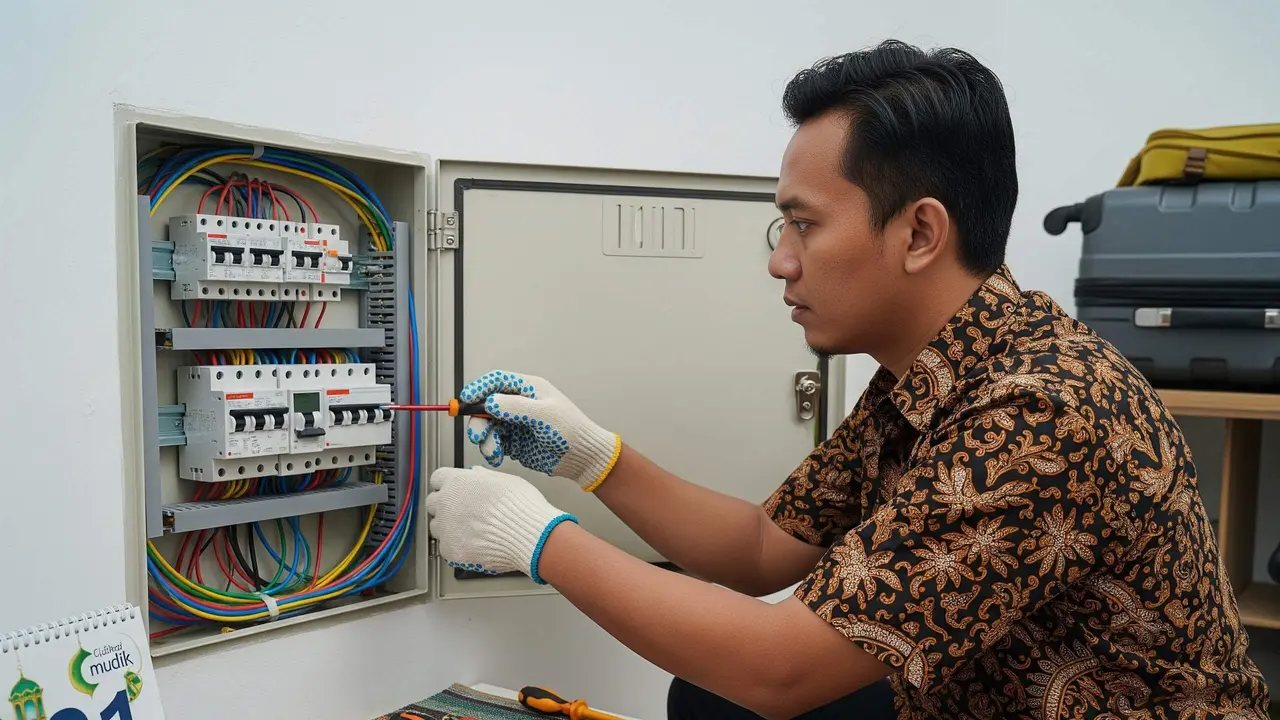 Tips Matikan Listrik yang Aman Saat Mudik