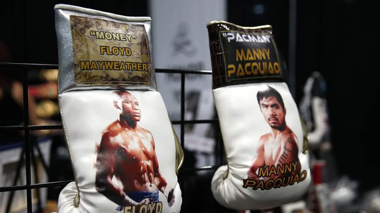 Manny Pacquiao VS Floyd Mayweather Jr