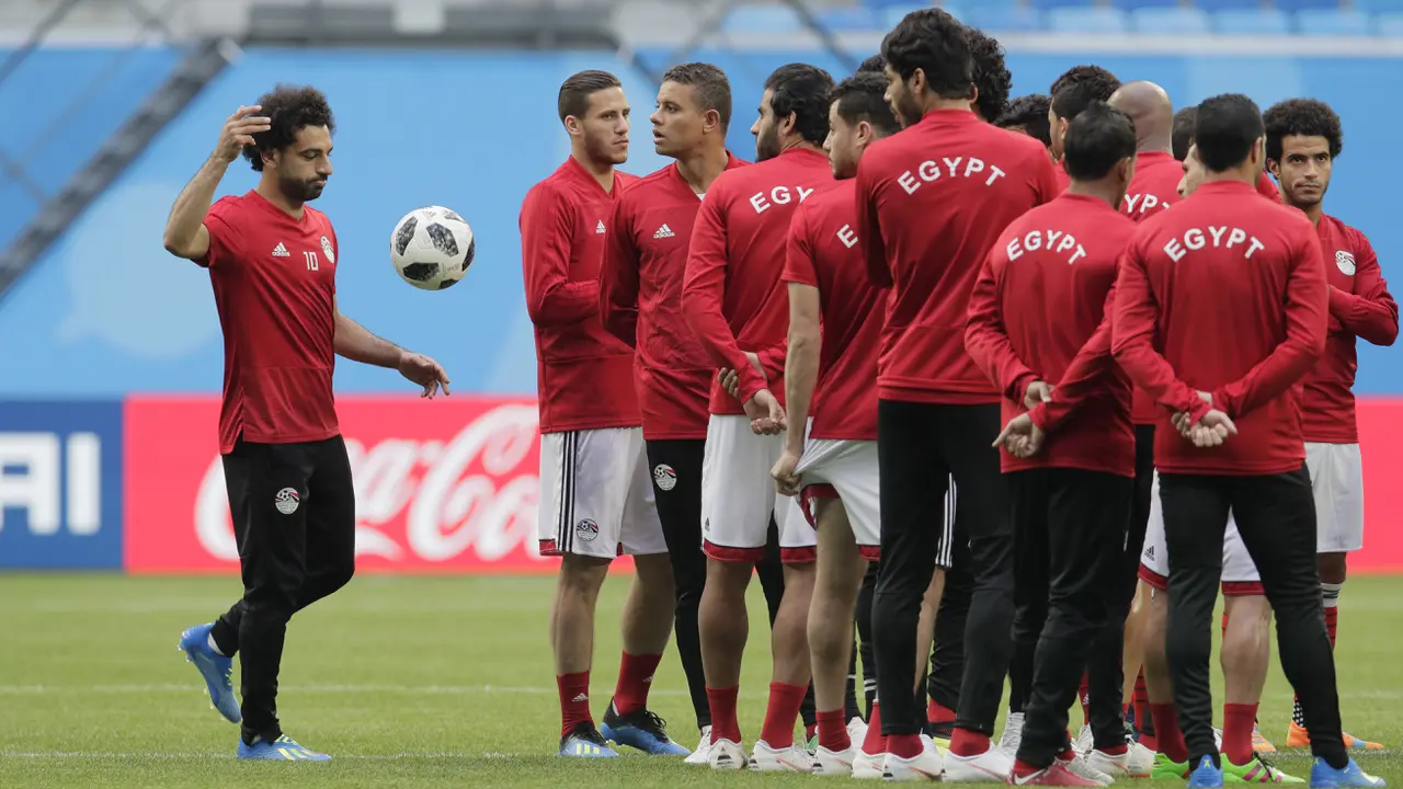 Mohamed Salah, Piala Dunia 2018