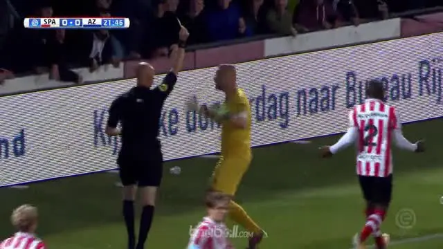Berita video highlights Eredivisie 2017-2018 antara Sparta Rotterdam melawan AZ Alkmaar dengan skor 0-2. This video presented by BallBall.
