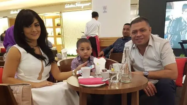 Krisdayanti, Raul Lemos, dan Kellen