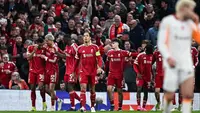 Hasil Liga Champions: Gol ke-50 Salah Bawa Liverpool ke Perempat Final, Bayern dan Atletico Mulus