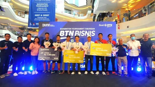 Tabungan BTN Bisnis Dorong UMKM Naik Kelas