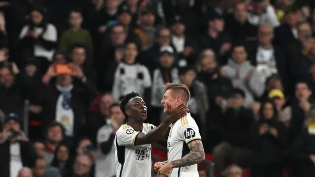 Akhir Manis Toni Kroos Bersama Real Madrid