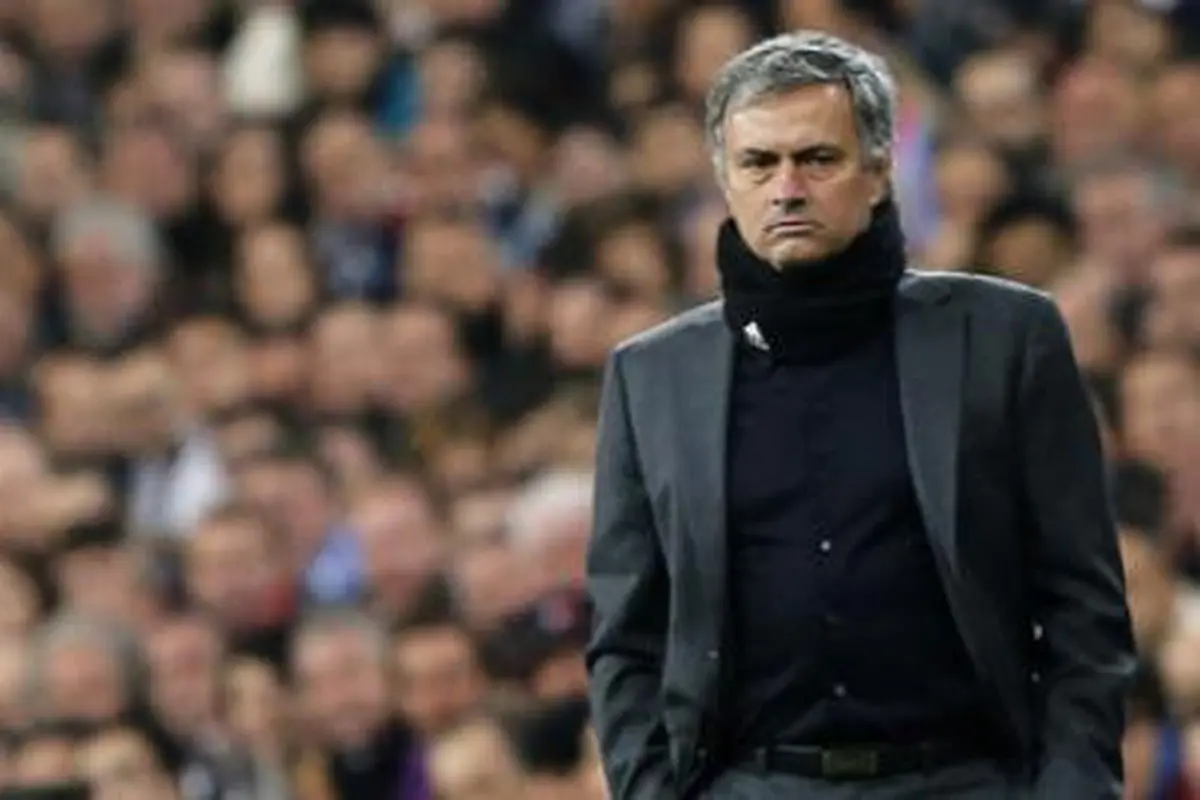 Jose Mourinho. (c) AFP