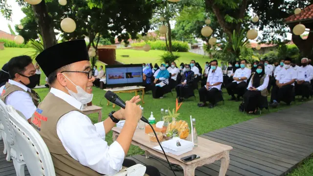 Bupati Banyuwangi Minta Masukan Dokter sampai Perawat Jelang Diberlakukan New Normal