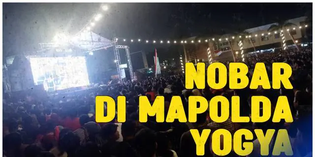 VIDEO: Momen Nonton Bareng Timnas Indonesia U-23 di Yogyakarta, Warga Tumpah Ruah Hingga ke Gang Sempit