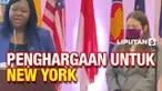 Pemerintah Indonesia memberikan penghargaan kepada pemerintah kota New York dan para mitra bisnis di Amerika. Penghargaan ini diberikan sebagai bentuk apresiasi atas bantuan perlengkapan kesehatan kepada masyarakat Indonesia, selama masa pandemi Covi...