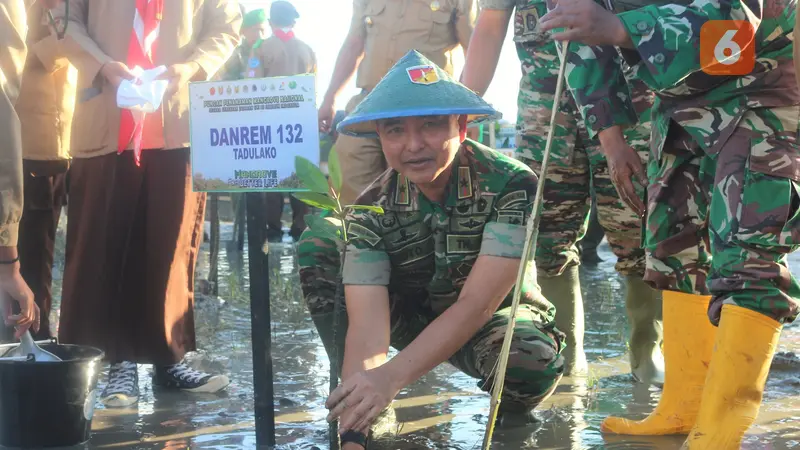 Danrem 132 Tadulako Sulawesi Tengah, Brigjend TNI Toto Nurwanto