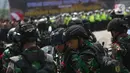 Pejabat utama Mabes Polri juga turut hadir di antaranya Kabaharkam Polri Komjen Pol. M Fadil Imran, Kakorlantas Polri Brigjen Pol. Aan Suhanan, hingga Kapolda Metro Jaya Irjen Pol. Karyoto. (merdeka.com/Arie Basuki)