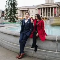 Mike Lewis dan Janisaa Pradja. (Foto: instagram.com/mike_lewis/janisaas)