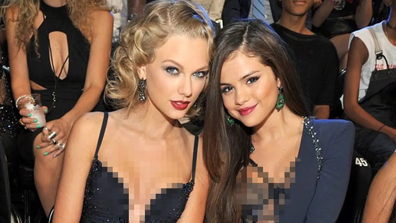 Taylor Swift dan Selena Gomez