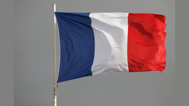 Ilustrasi bendera Prancis (AFP/Ludovic Marin)