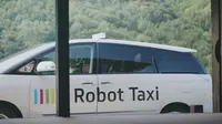 Tampilan Robot Taxi (sumber : engadget.com)