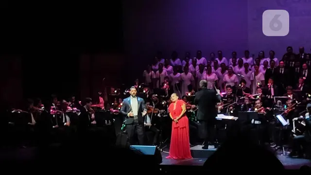 Kolaborasi Penyanyi Italia dan Indonesia dalam Konser Orkestra Tribute to Maria Callas