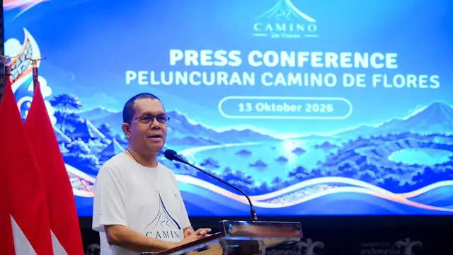 Press Conference Camino de Flores: The Sacred Journey of Flores