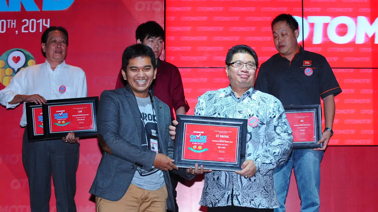 Penghargaan Otomotif Choice Award