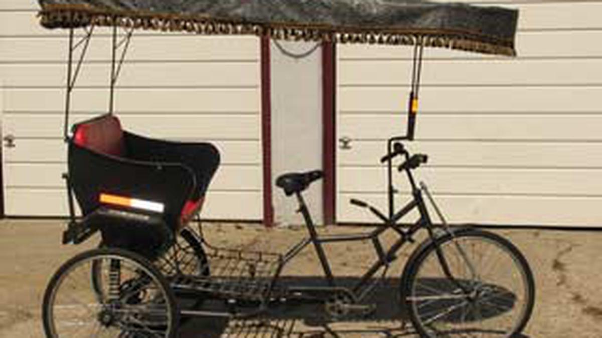 Becak Rickshaw Hadir di TSM