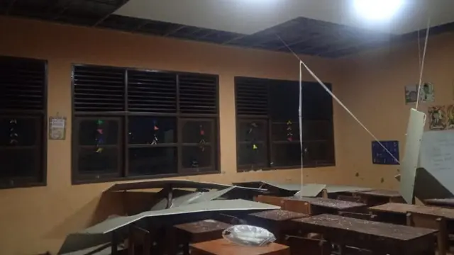 Dampak Gempa Bekasi di Karawang Selatan