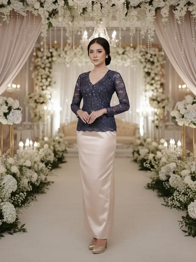 Model Baju Bridesmaid Agar Terlihat Langsing