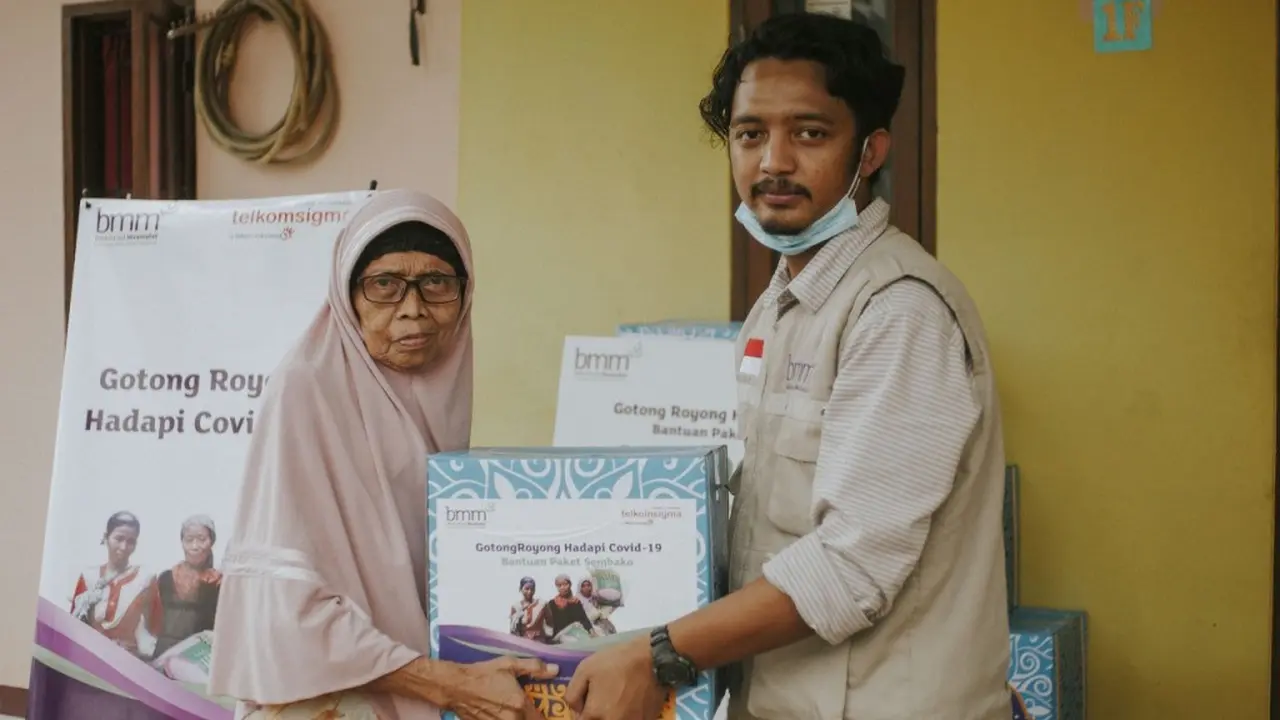 BMM Hadirkan Program Gotong Royong Hadapi Covid-19
