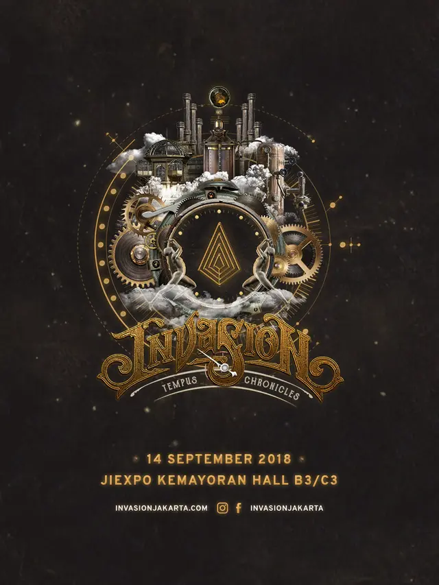 Invasion 2018 Tempus Chronicles