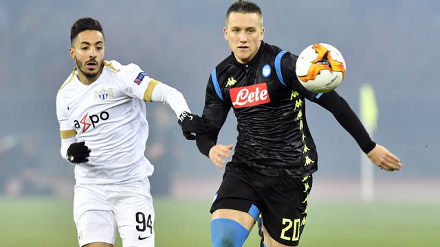 Napoli Vs Zurich