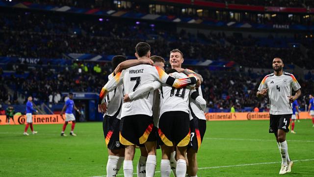 Timnas Prancis vs Timnas Jerman