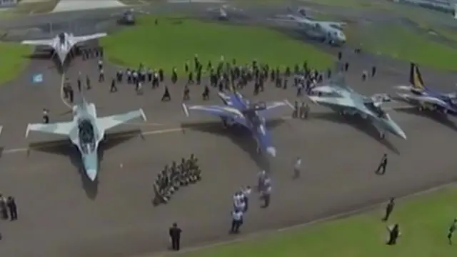 VIDEO: Profil Pesawat T-50i Golden Eagle TNI AU