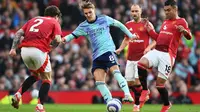 Deretan Kontroversi pada Laga MU 1-1 Arsenal, Wasit Lagi-Lagi Mengundang Kritik