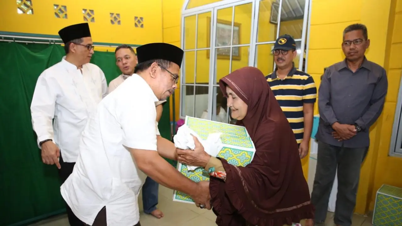 Berbagi Berkah Ramadan, BP Batam Gelar Bakti Sosial dan Buka Puasa Bersama