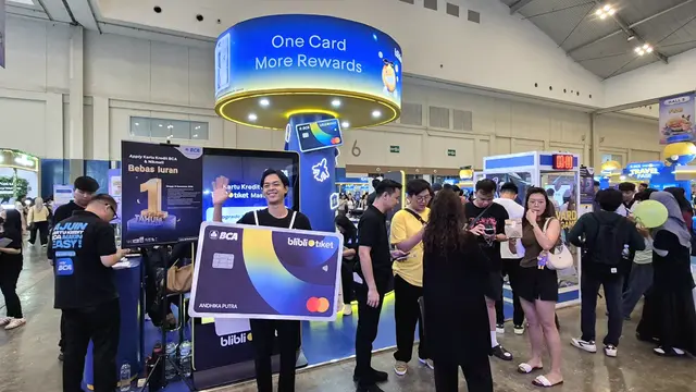 Kartu Kredit BCA Blibli Tiket Mastercard