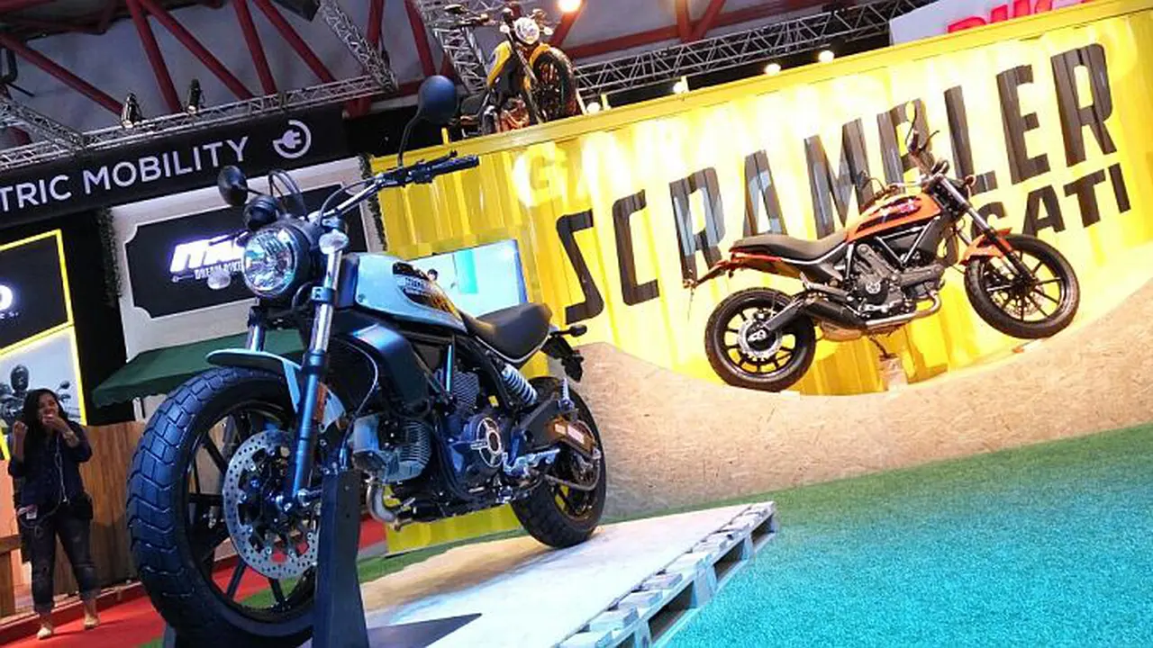 Ducati Scrambler Laris Manis di Indonesia, Ini Buktinya