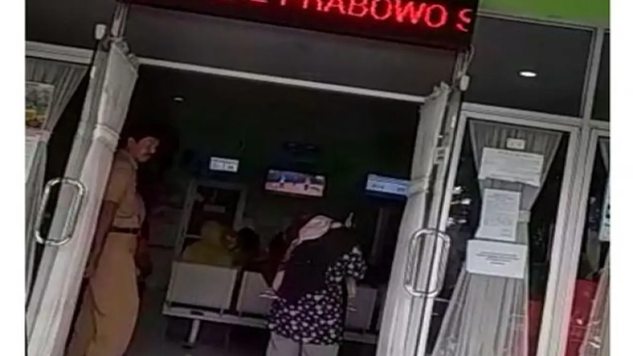 Running Text Dibajak