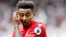 Nottingham Forest memainkan pertandingan perdananya di Liga Inggris usai absen lama di kompetisi kasta tertinggi tersebut saat bertandang ke markas Newcastle United. (AFP/Nigel Roddis)