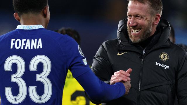 Kegembiraan Graham Potter Antar Chelsea Lolos ke Perempatfinal Liga Champions