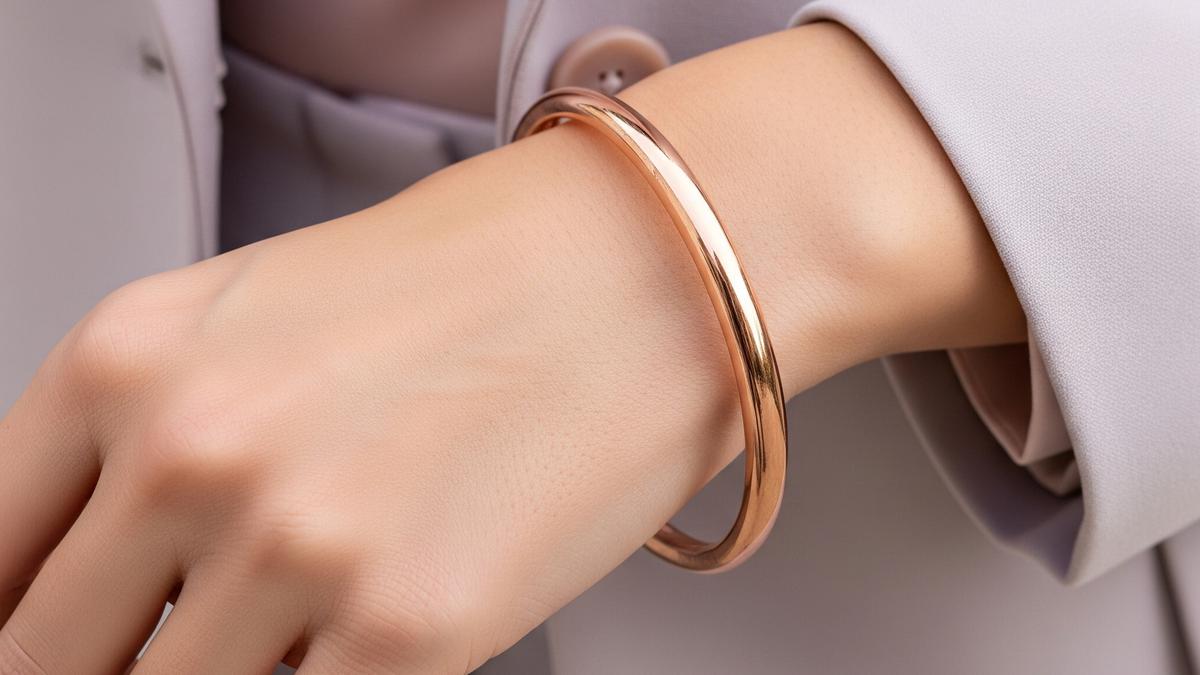 10 Gelang Emas 5 Gram Model Baru 2025, Stylish untuk Gaya Harian dan Investasi