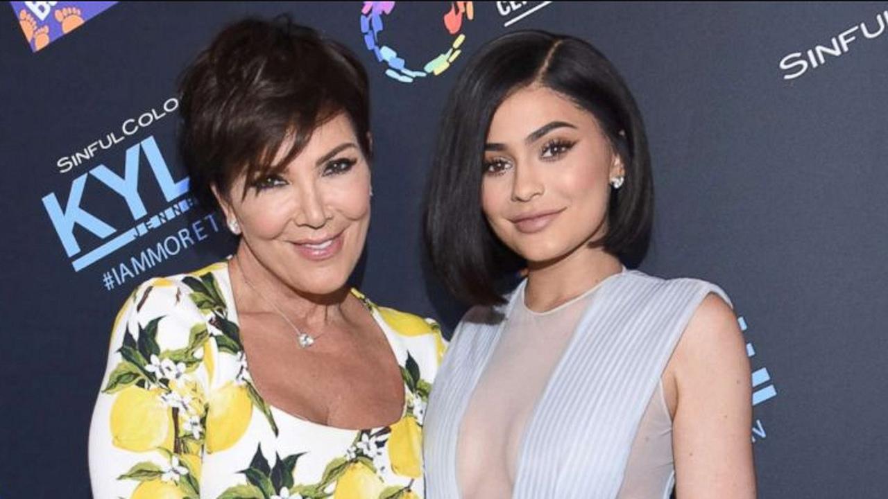 Kris dan Kylie Jenner