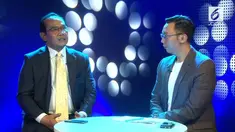 Saiful Mujani dari SMRC memberikan keterangan terkait hasil dari beberapa calon di Pilkada Serentak 2018.