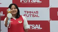 Cerita Novita Murni, Kapten Timnas Futsal Putri Indonesia di SEA Games 2025: Luar Biasa Rasanya Kalahkan Thailand dan Meraih Medali Perak