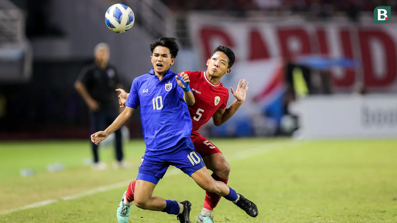 Timnas Indonesia U-19 vs Thailand U-19: Final Piala AFF U-19 2024