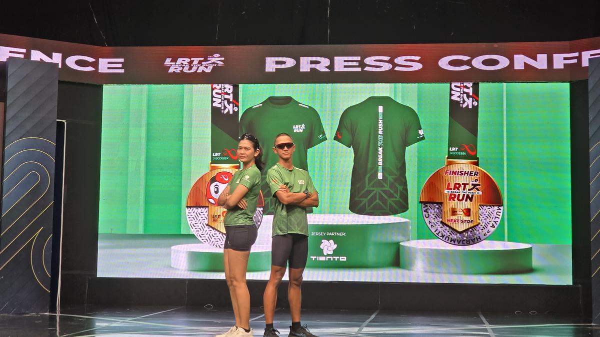 Ribuan Pelari akan Berlari dengan Rute Unik Mengelilingi Stasiun LRT Jabodetabek