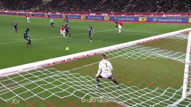 VIDEO: Comeback Monaco Atasi Lyon dengan 10 Pemain