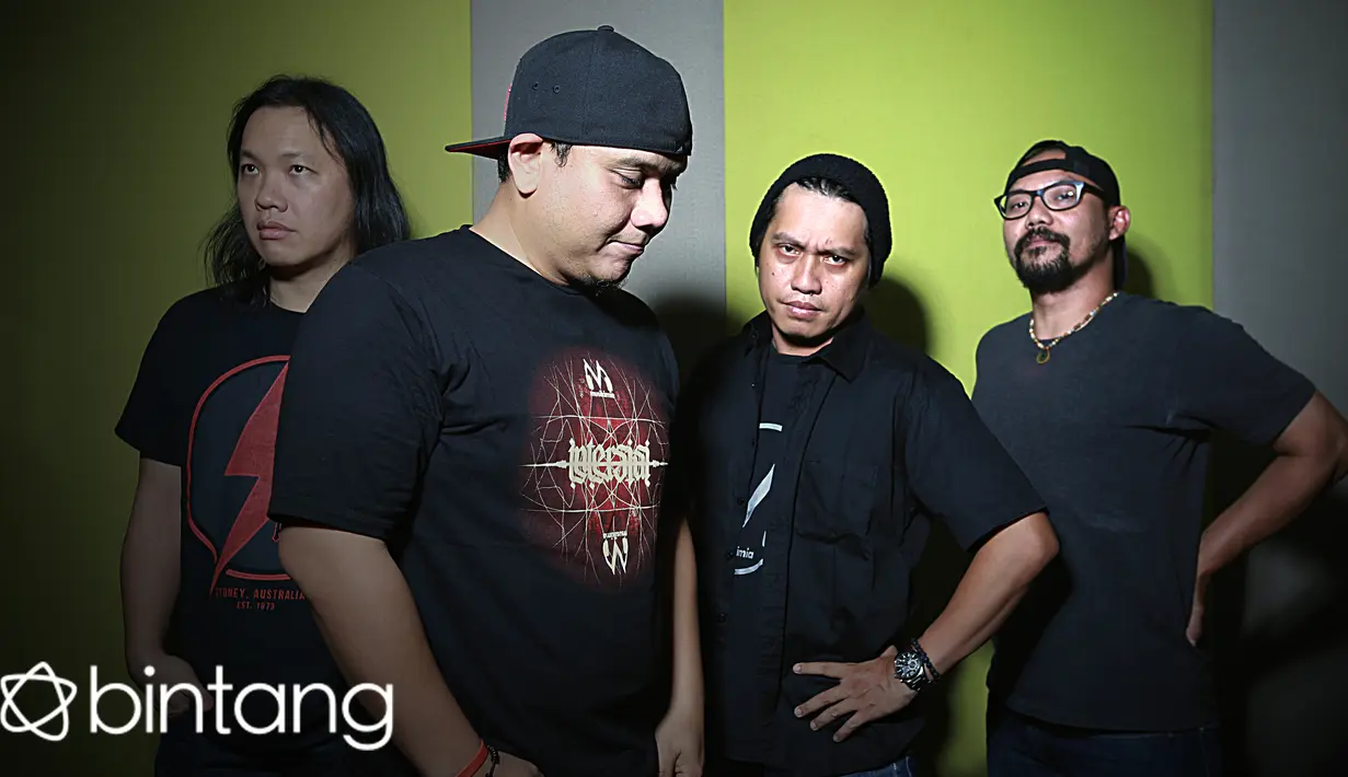 "Jadi, kalau Indonesia ini berbagai ragam budaya, Bhinneka Tunggal Ika, Musikimia ini adalah Bhinneka Tunggal Musik," ungkap Yoyo. (Galih W. Satria/Bintang.com)