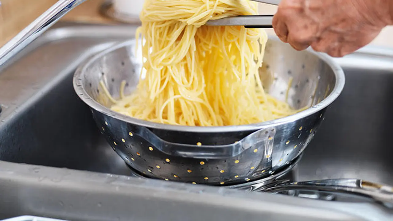 Membuat pasta 