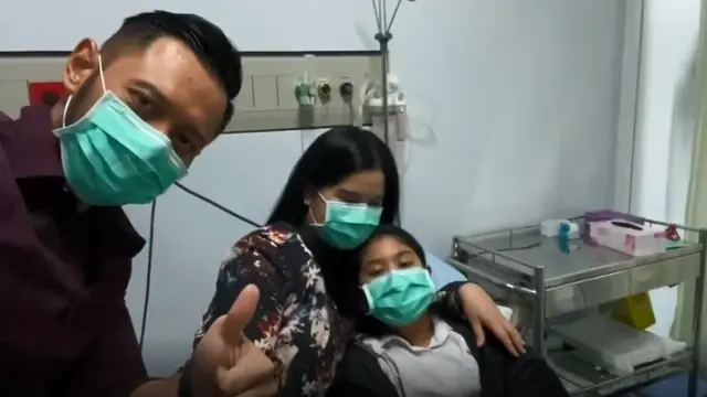 AHY, Annisa Pohan, dan Almira Tunggadewi Yudhoyono