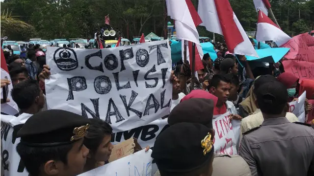 Izin Tambang Bermasalah, Polda Sultra Selidiki Keterlibatan 3 Perwira Polisi