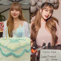 Ghea Indrawari Saat Rayakan Ulang Tahun ke-28. [@gheaindrawari]